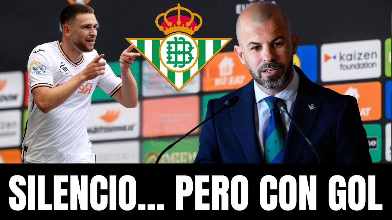 El Betis Se Mueve En Silencio: El Fichaje Que Nadie Esperaba Y Todos Entenderán Después