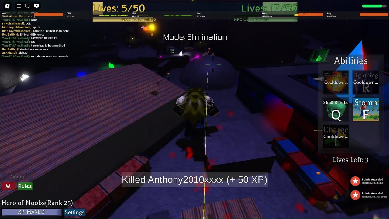 Traitor Colossal gameplay - Noobs Vs Zombies Realish Reborn