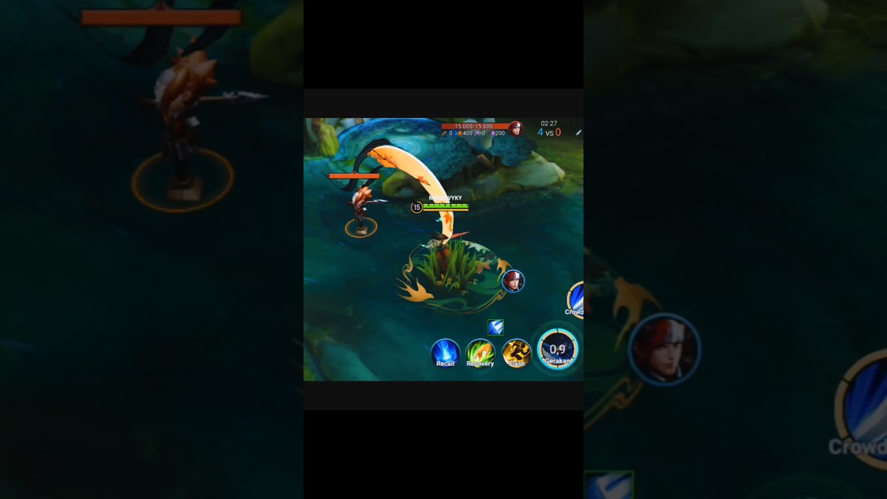Ukyo Tachibana kill combo tutorial by moon.vyky #HOK #Honorofkings #hokstudio #hokguide #Hoktips