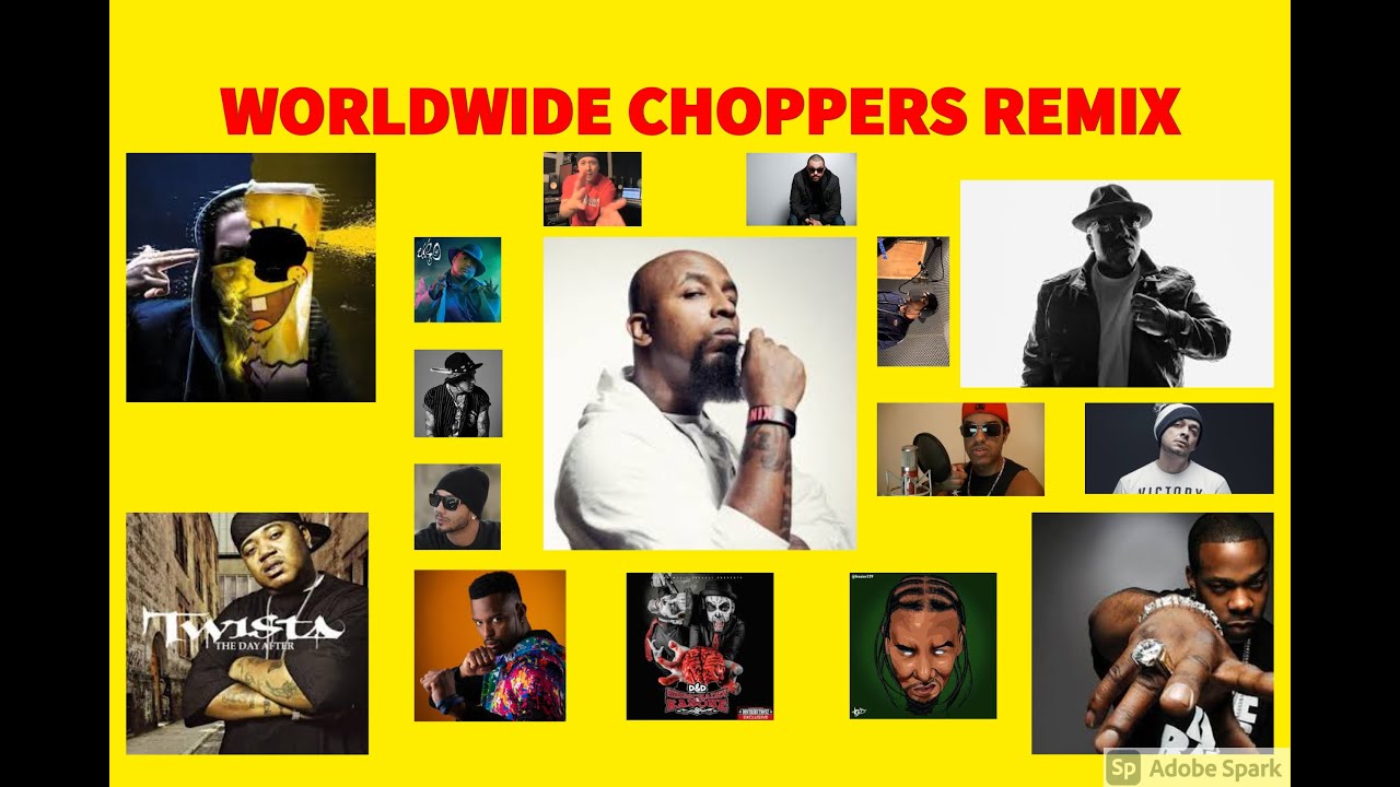 Worldwide Choppers Remix (Tech N9ne feat. Busta Rhymes, Twista, Yelawolf, Ceza, Sun Diego,........)