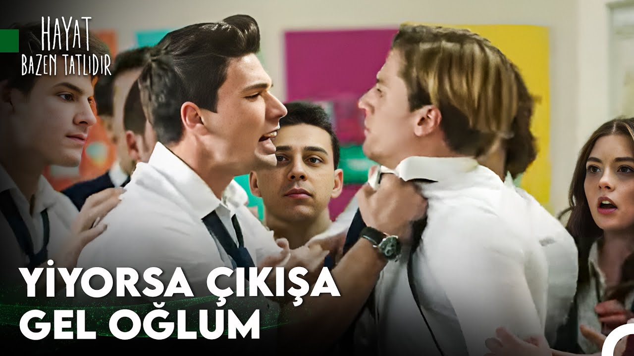 Merk&uuml;r M&uuml; Geriledi Ne Oldu, Bizim Sinirler Yine Gerildi - Hayat Bazen Tatlıdır