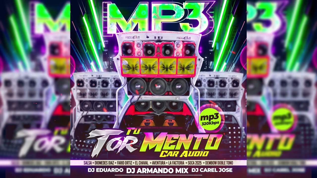 Salsa Virales TuTormento Car Audio Dj Armando Mix