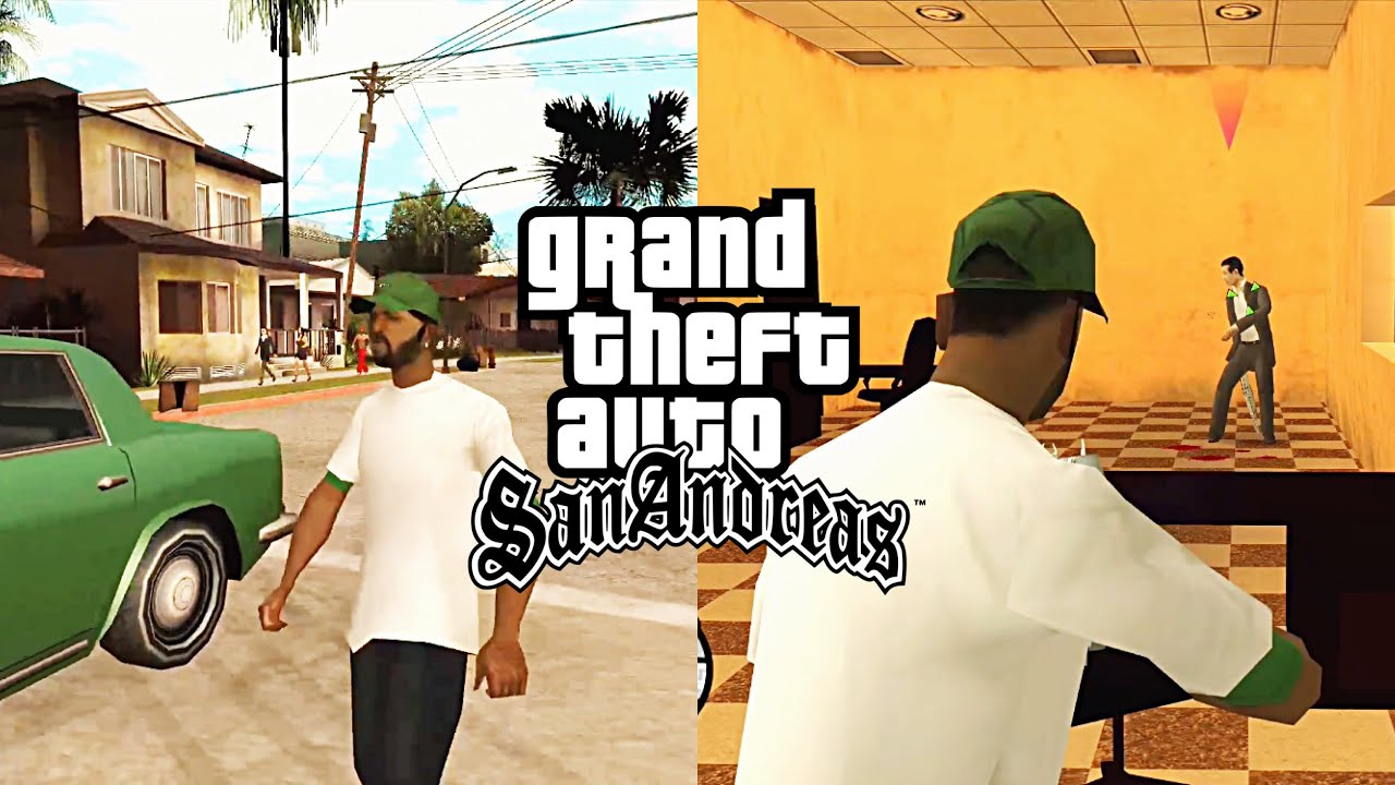 GTA San Andreas Gameplay - DYOM mission - POM