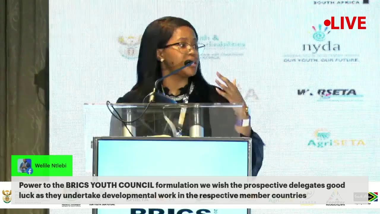 BRICS Youth Summit South Africa 2023