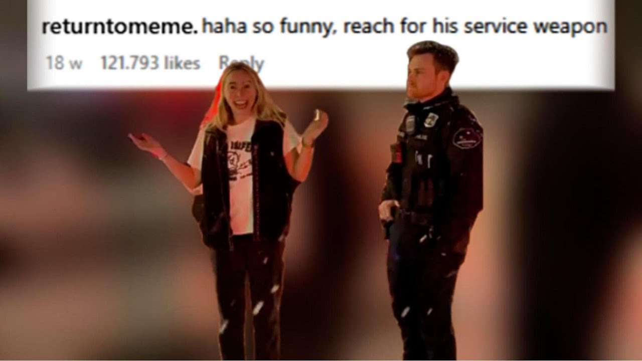 She Joked, He Reloaded