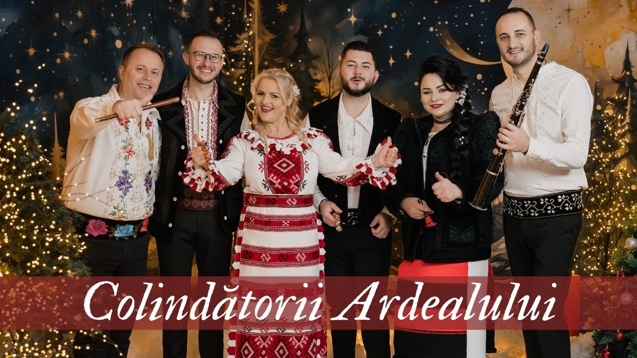 Colindătorii Ardealului 2025 - Colinde din Ardeal 🎶🎄