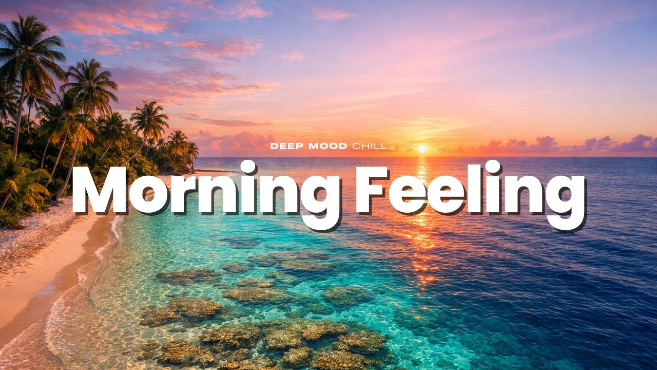 Good Morning Feeling 🌺 Tropical House & Positive Energy Mix 2026
