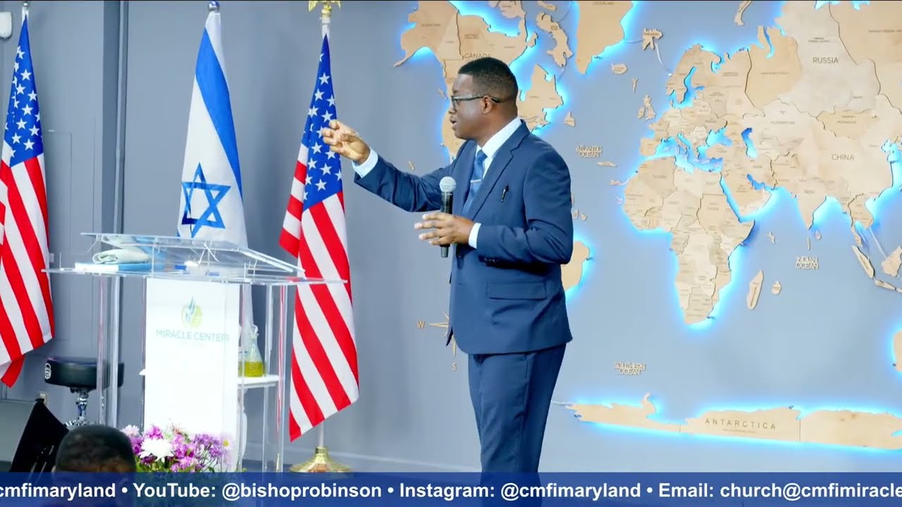 Our Hope: Satisfying The Claim of Divine Justice // Apostle Arome Osayi