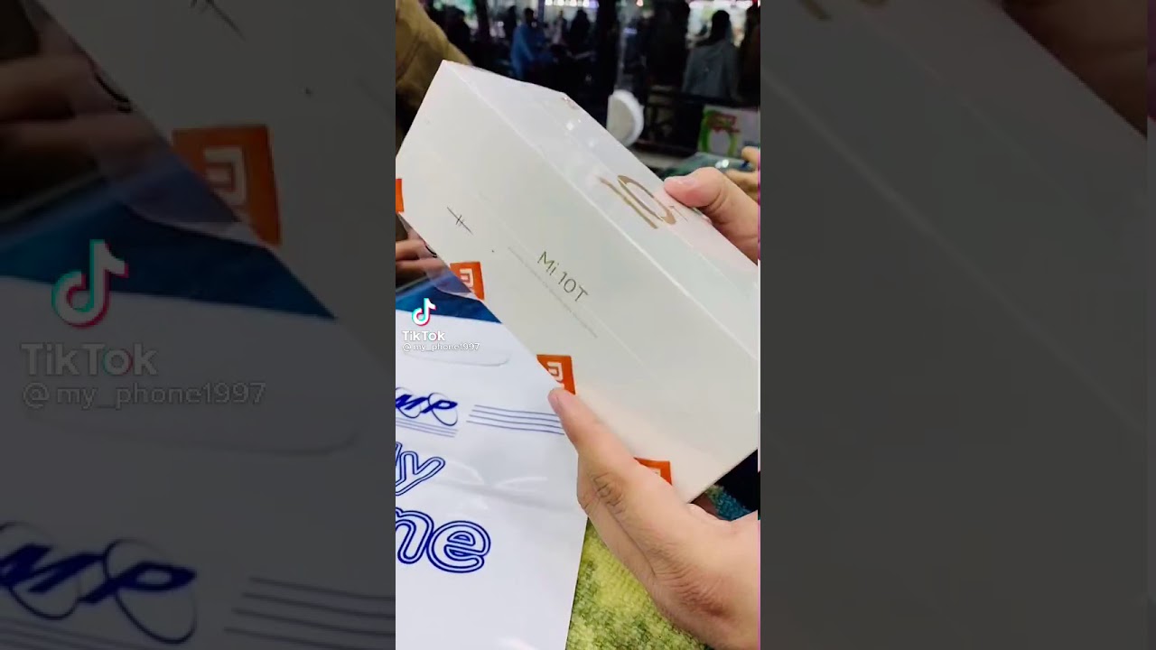 Xiaomi mi 10t Unboxing