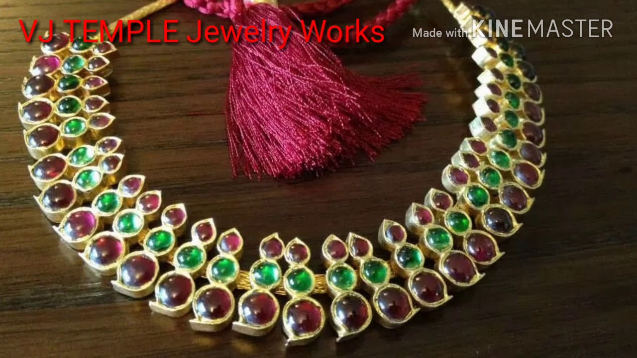 Temple Jewellery necklace
