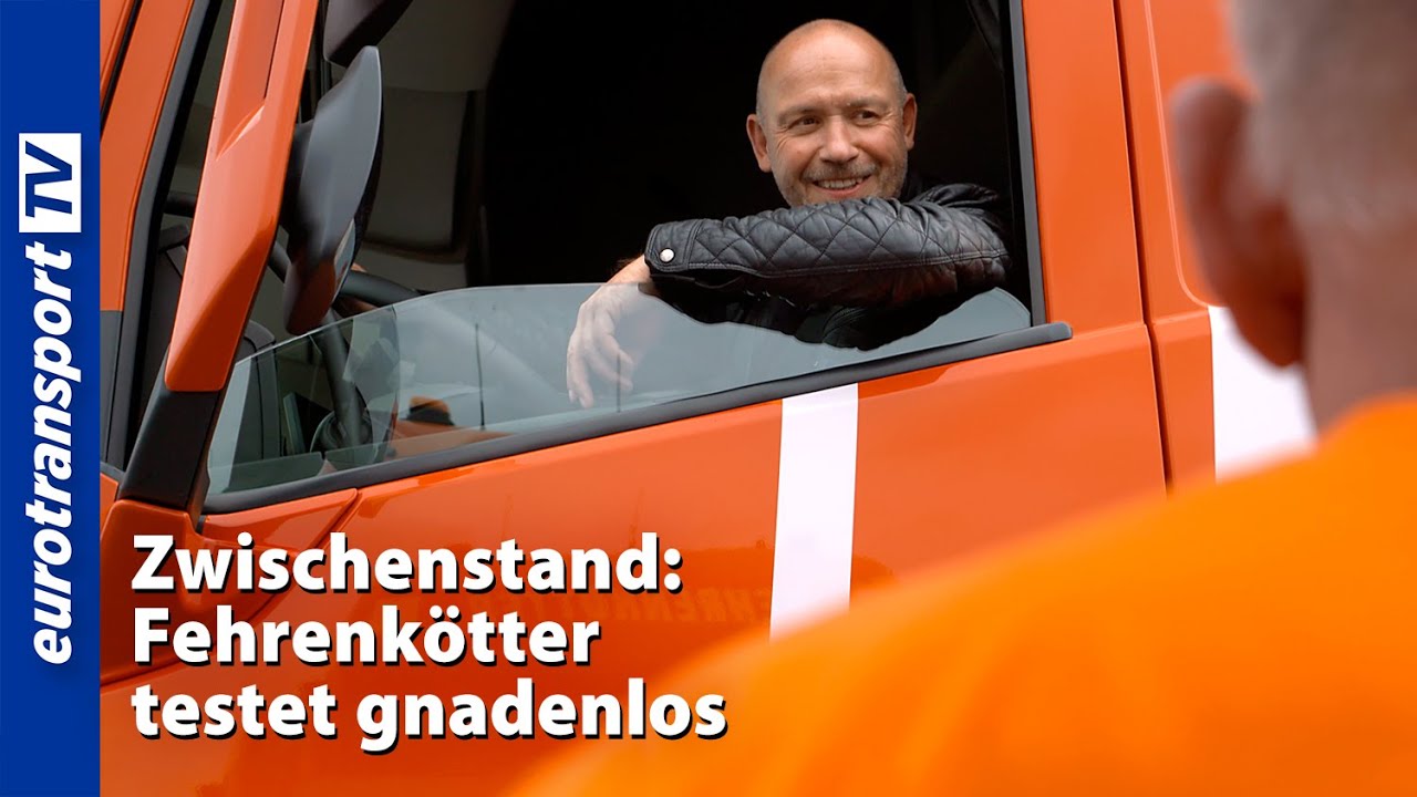 Промежуточный стенд №2 для практических испытаний ETM Fehrenkötter: Iveco, Renault, Scania