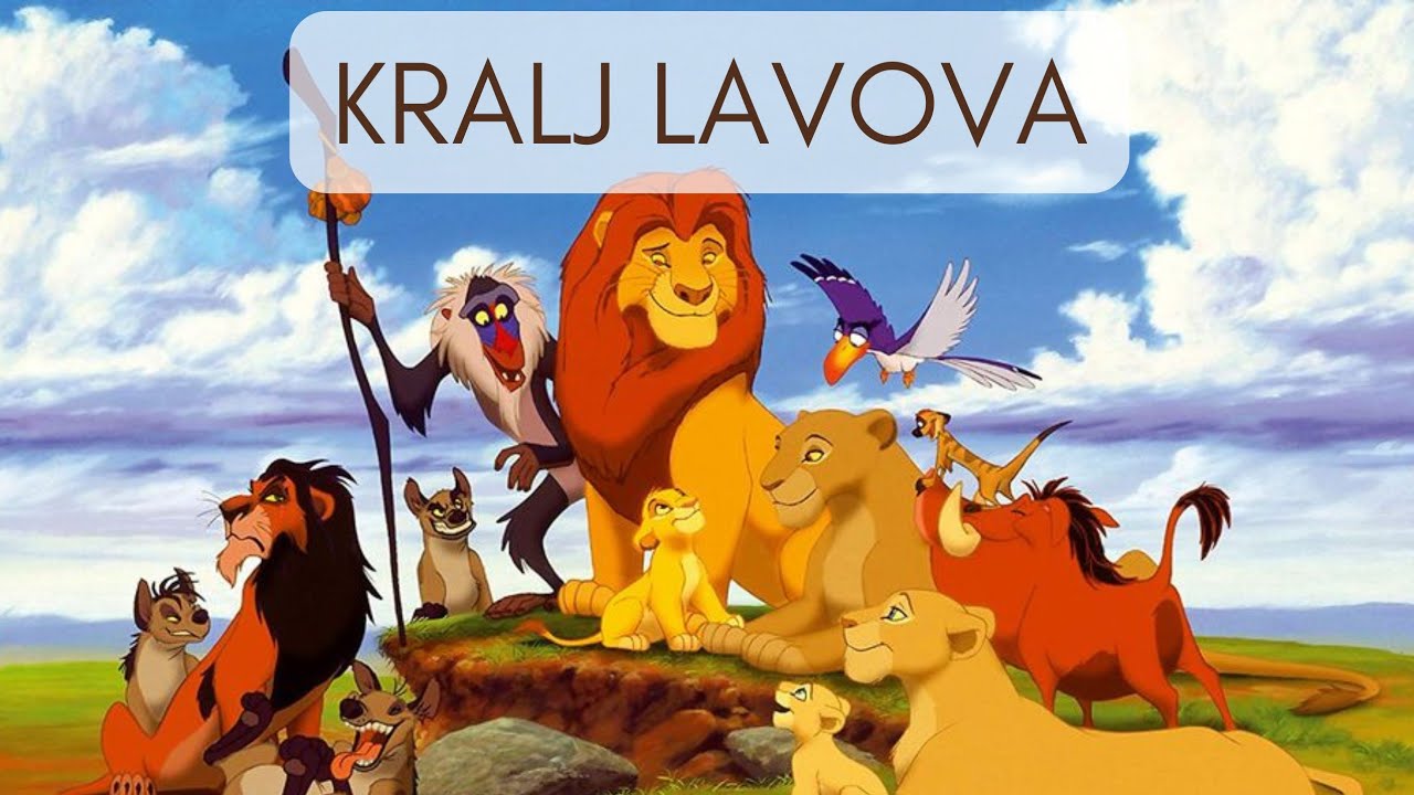 KRALJ LAVOVA - Priča za laku noć (Bajka za decu)