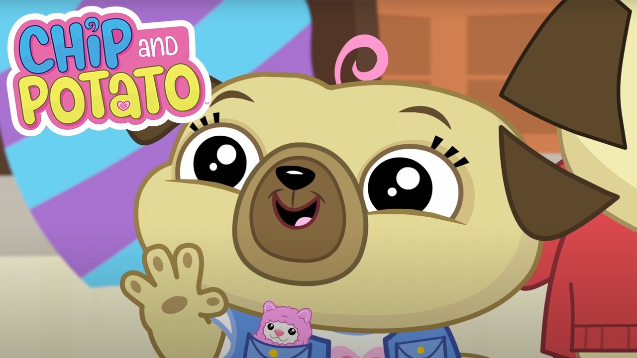 Mostrar e Contar Chip | Chip e Batata - WildBrain | Filmes Infantis