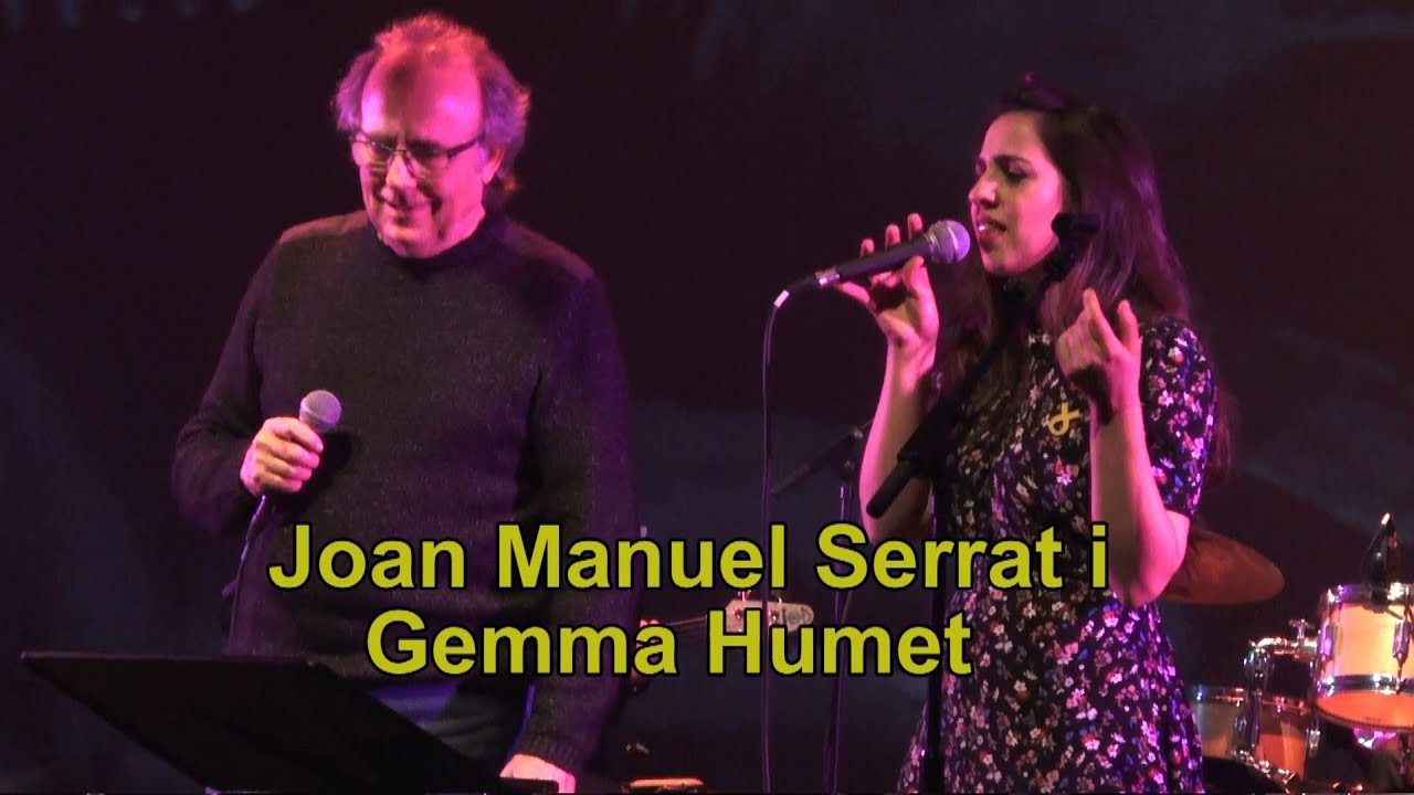 Joan Manuel Serrat i Gemma Humet, La plaça del diamant , Teatre Joventut  10-2-2018