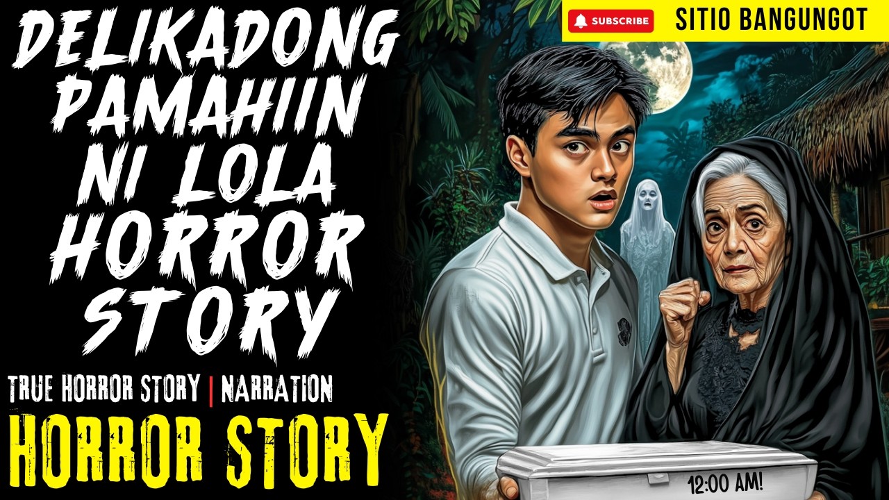 DELIKADONG PAMAHIIN NI LOLA HORROR STORY | Tagalog Horror Stories