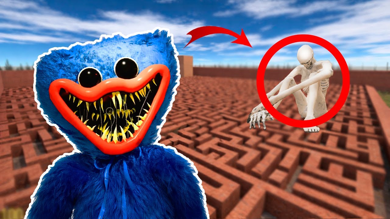 Huggy Wuggy Attacks — SCP Was Not Ready