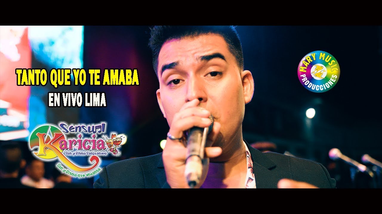 Tanto Que Yo Te Amaba  - Sensual Karicia En Vivo 2019 | 23 Años AMBAR Producciones
