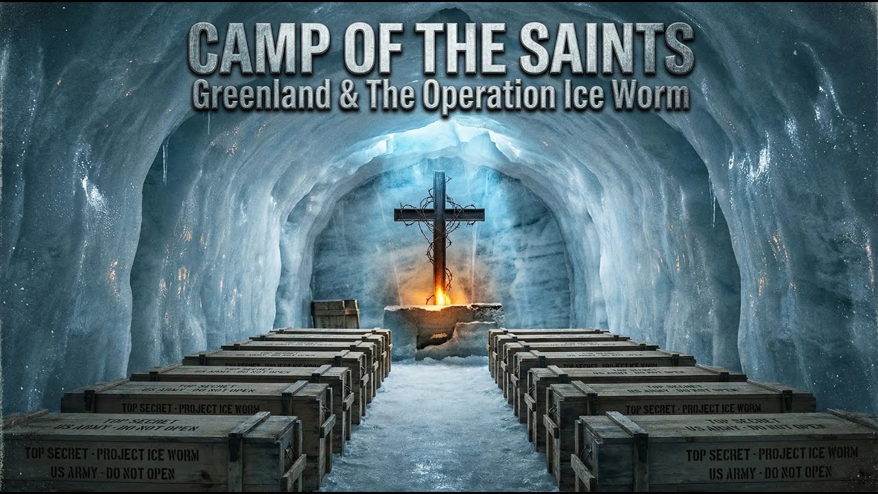 The Camp of the Saints, Greenland, & Operation Iceworm: A Dossier (Official Score: "We Are Strong")