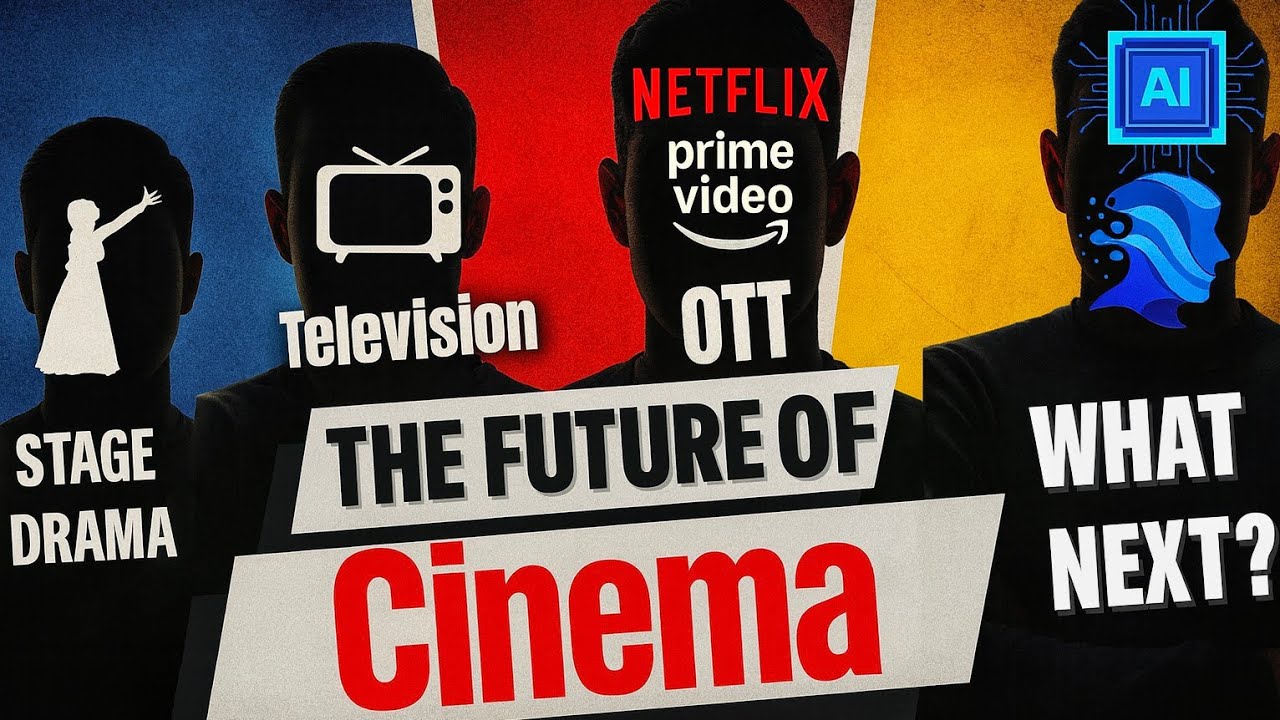 📽️ THE FUTURE OF CINEMA &mdash; OTT vs THEATRES vs AI | (2025&ndash;2030 Vision)