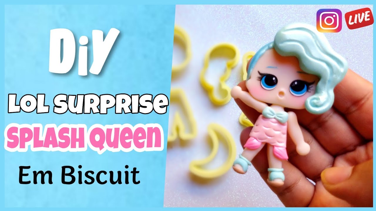 DIY - Lol Splash Queen |🔴Live Saramanil |Cortador BlueStar | Pierre Marinho