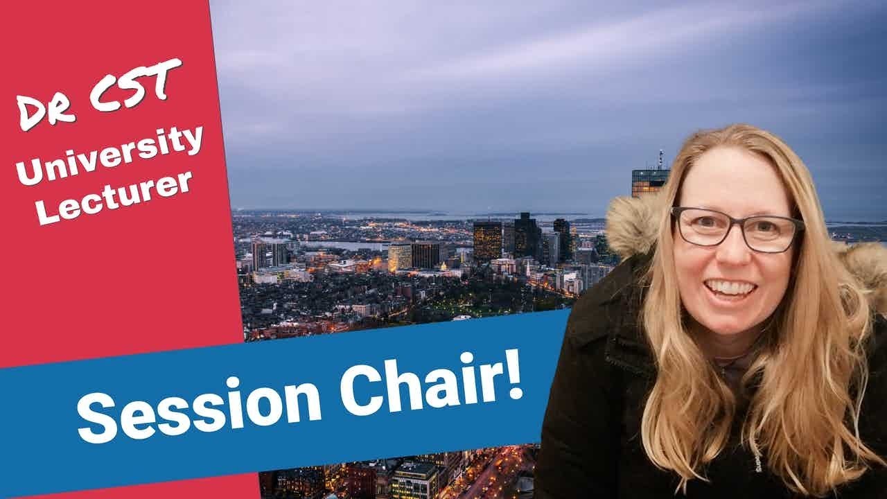 How to SESSION CHAIR at a VIRTUAL CONFERENCE!