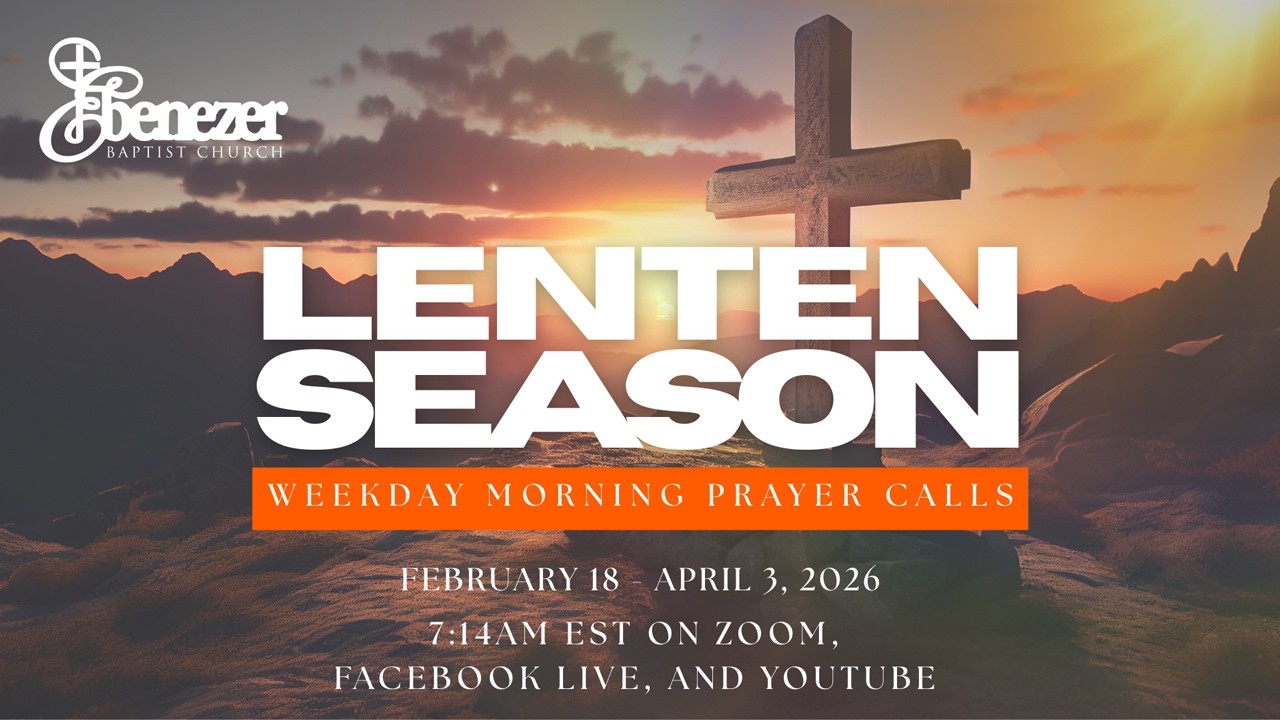 Lenten Morning Prayer Call | February 23, 2026