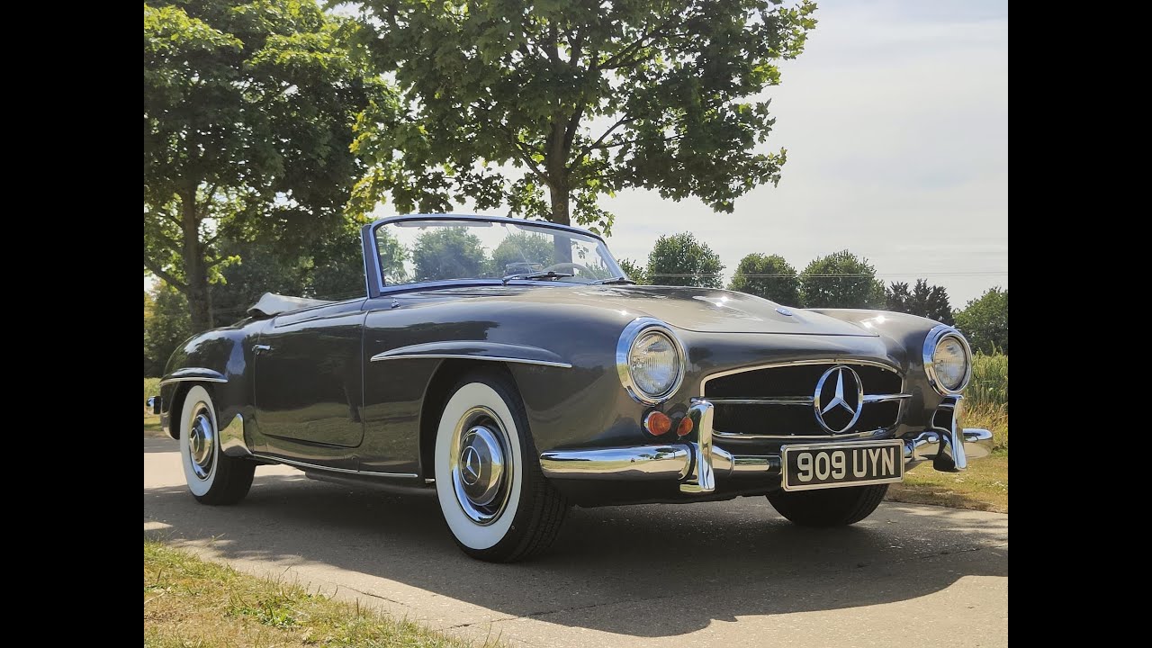 Mercedes 190SL Roadster For Sale