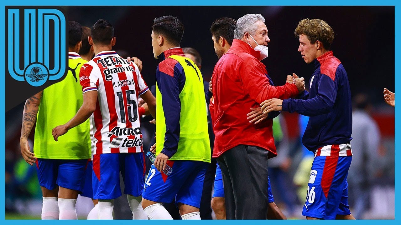 &iquest;Cu&aacute;les fueron los n&uacute;meros de Vucetich con las Chivas?