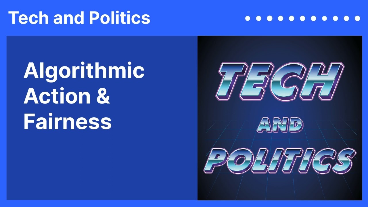 Algorithmic Action & Fairness