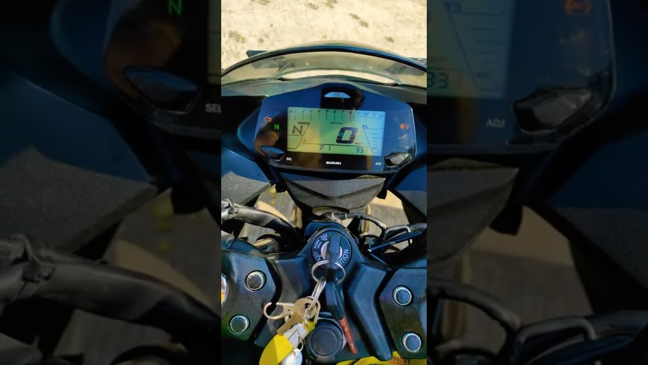 Gixxer sf 155 fi fuel pump problem😰 &Check engine Light show ||#problemsolving #gixxersf150 #solve