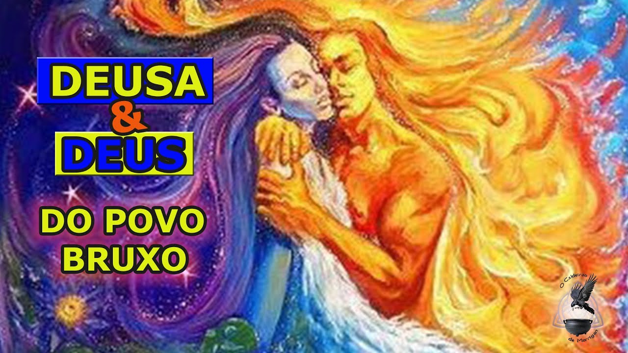 Deusa m&atilde;e e deus pai na bruxaria