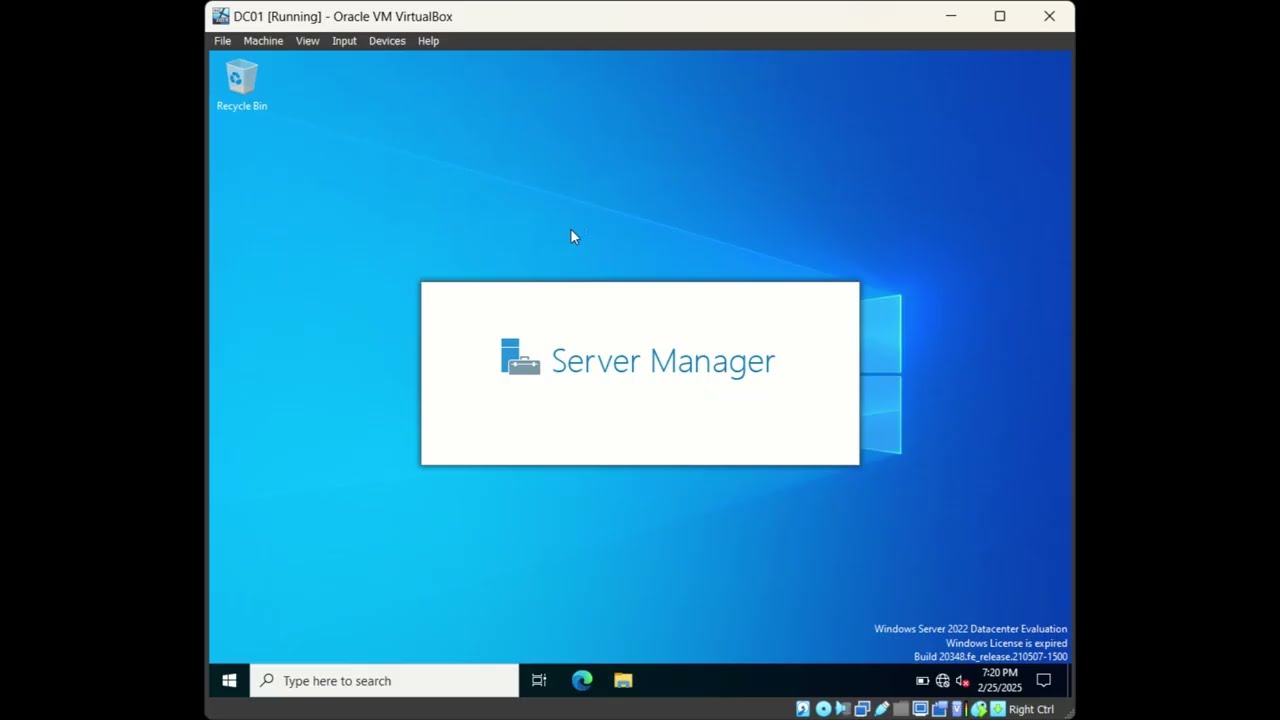How to Configure Shared Folder on Windows Server 2022