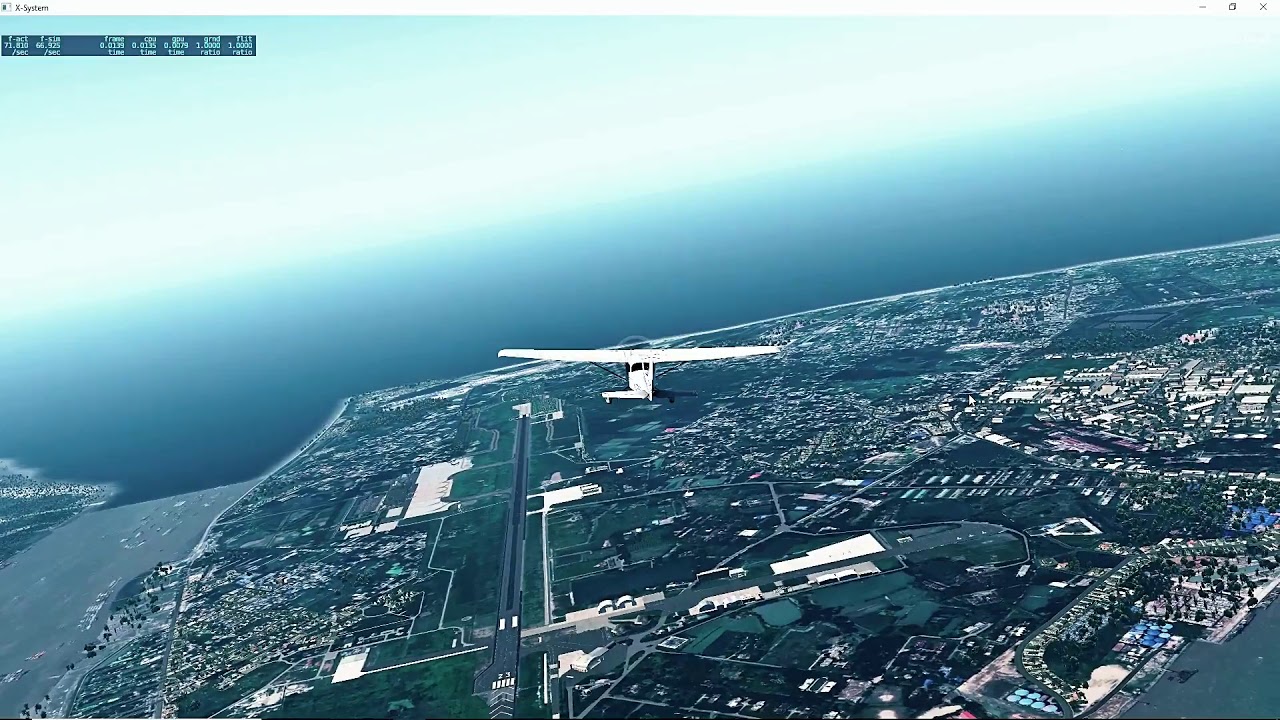X-Plane 11 - Ortho4XP + HD Mesh V4 @VGEG