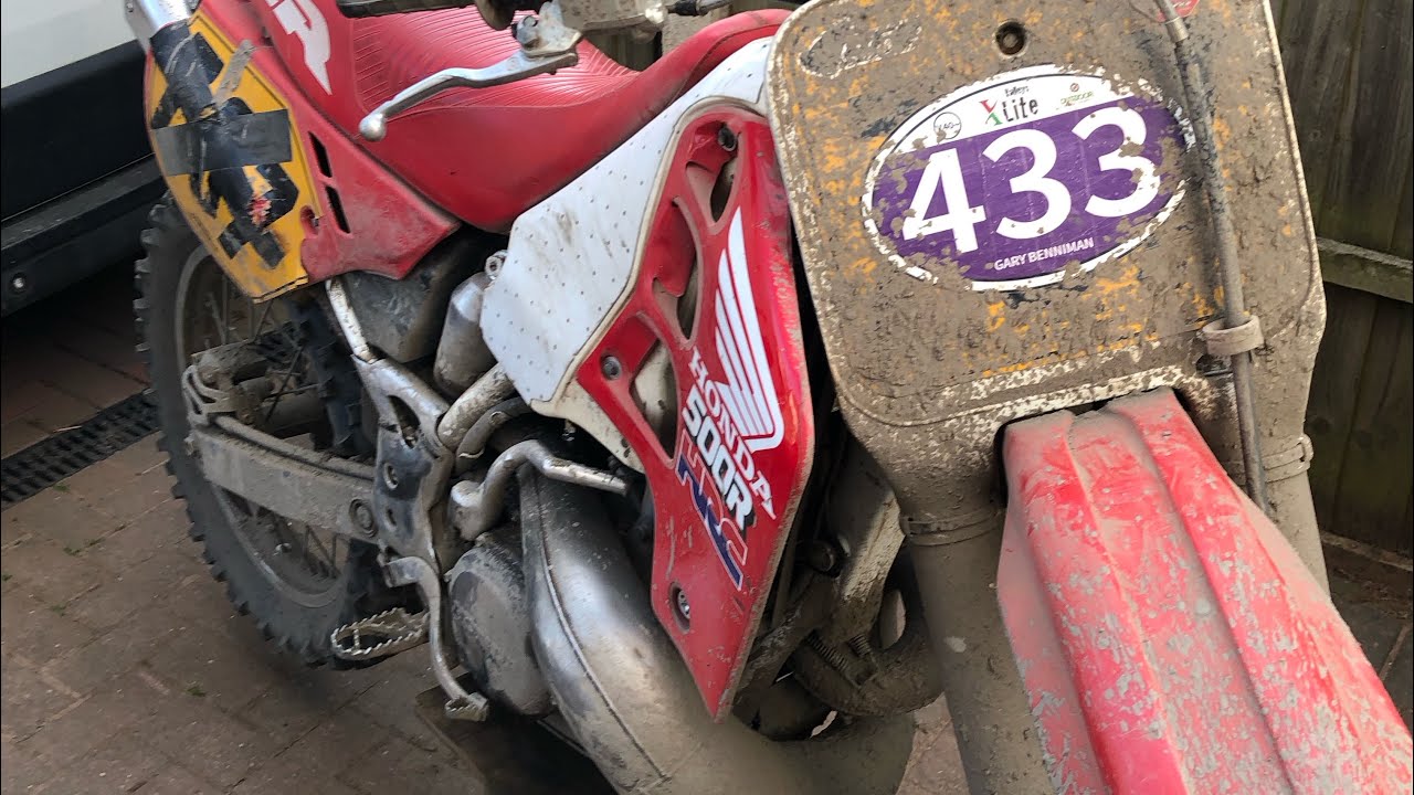 2025 Valleys hard enduro extreme lite race CR 500
