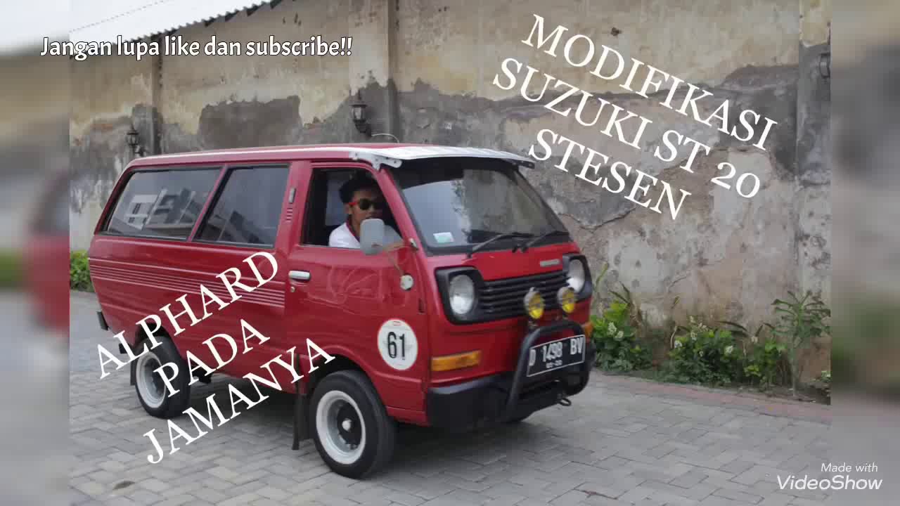 Modifikasi suzuki st20 stesen CEPER (alphard pada jamanya)!!! Menolakkk punahh