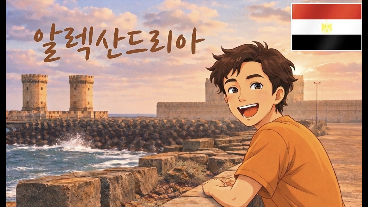 [이집트] #9  알렉산드리아 (8일) Perfect journey of Egypt | Alexandria | Citadel of Qaitbay |