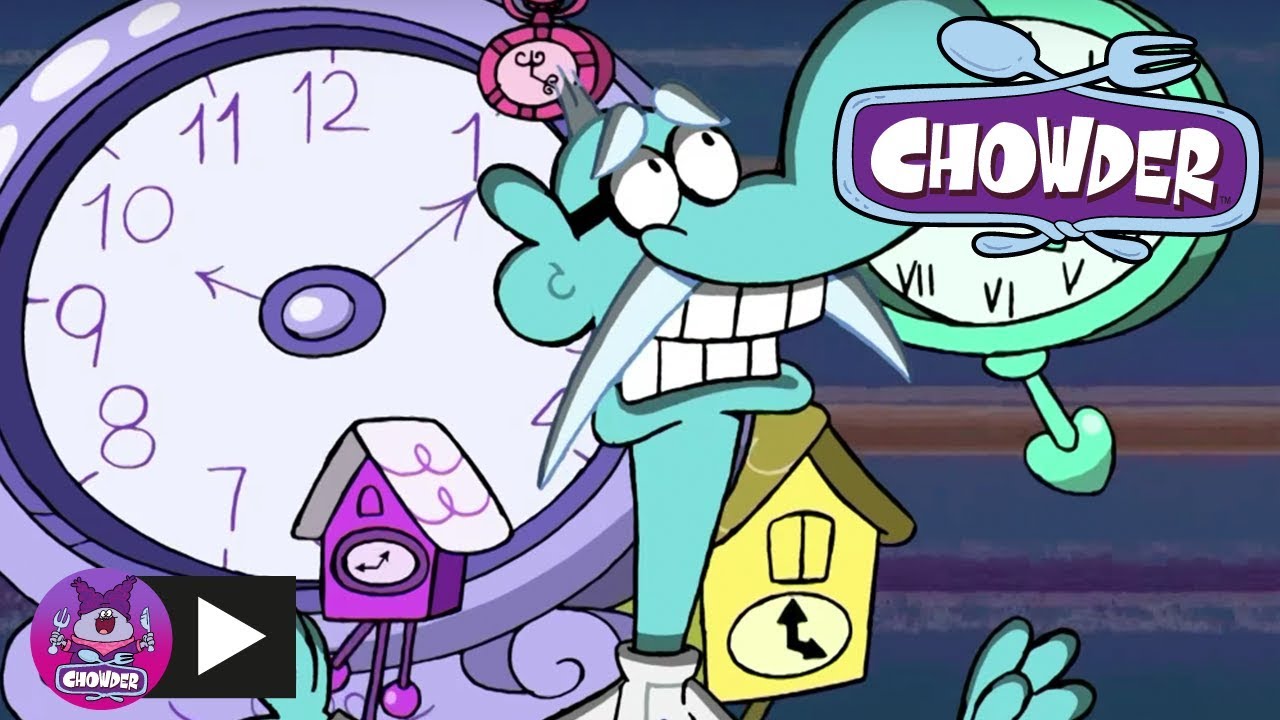 Chowder | Time Travel Trouble | Cartoon Network