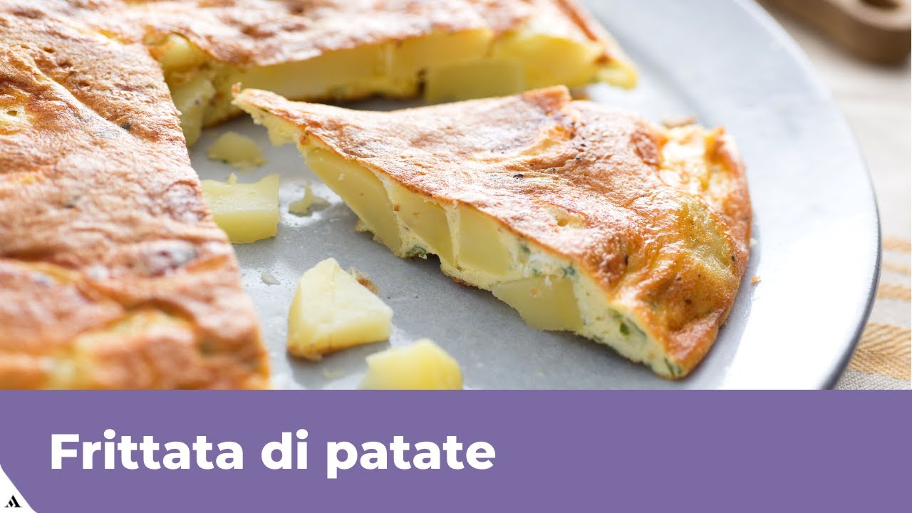 FRITTATA DI PATATE IN PADELLA VELOCISSIMA