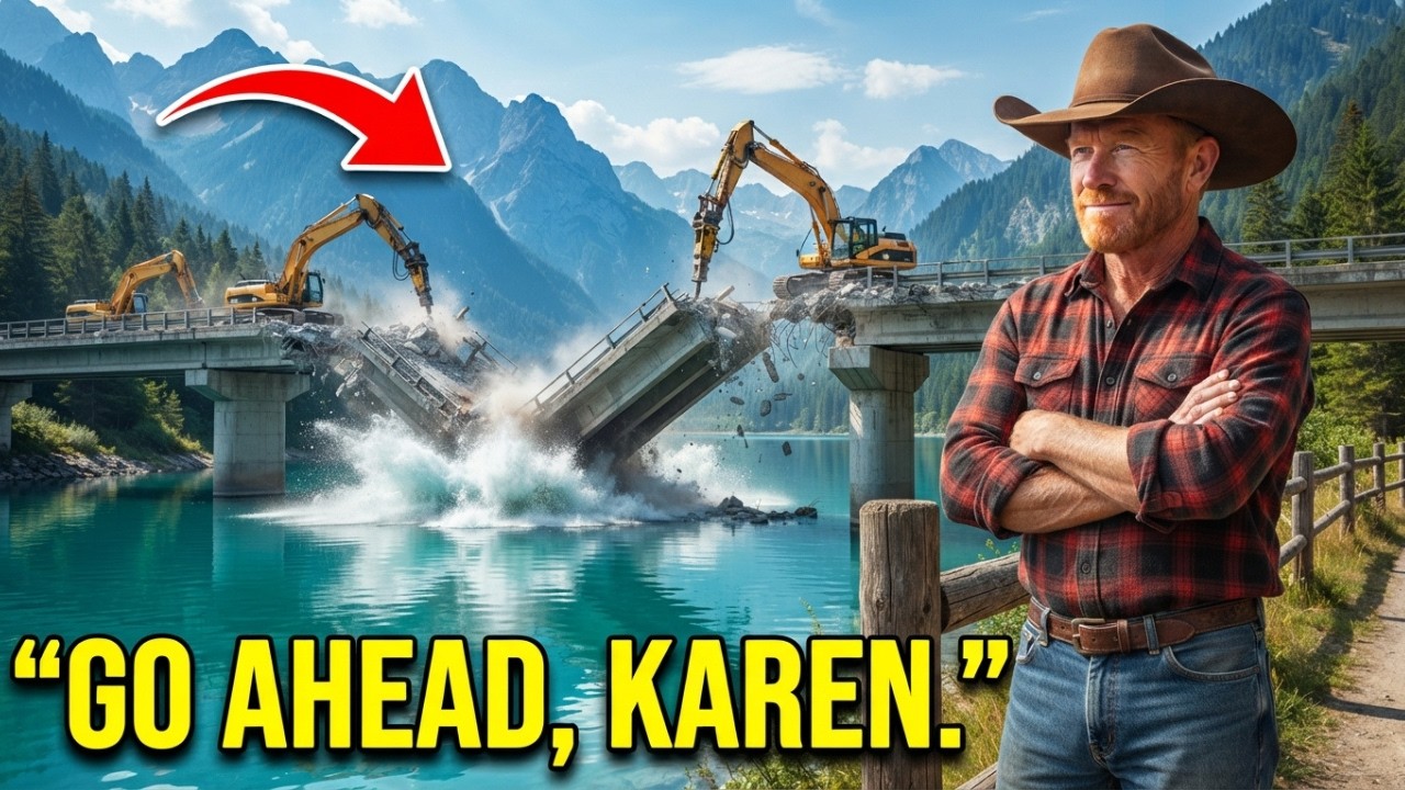 I Let HOA Destroy My Bridge&mdash;Then She Discovered It Belonged to the County All Along