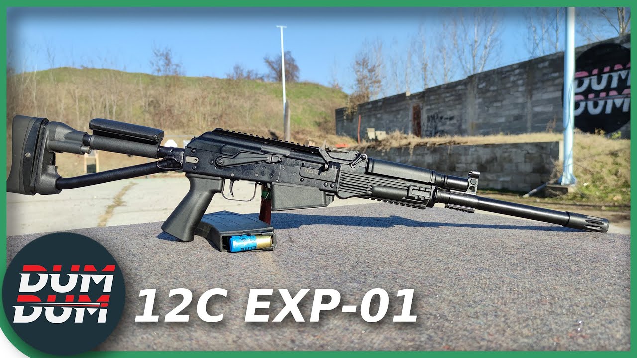 Saiga 12C, opis sačmarice