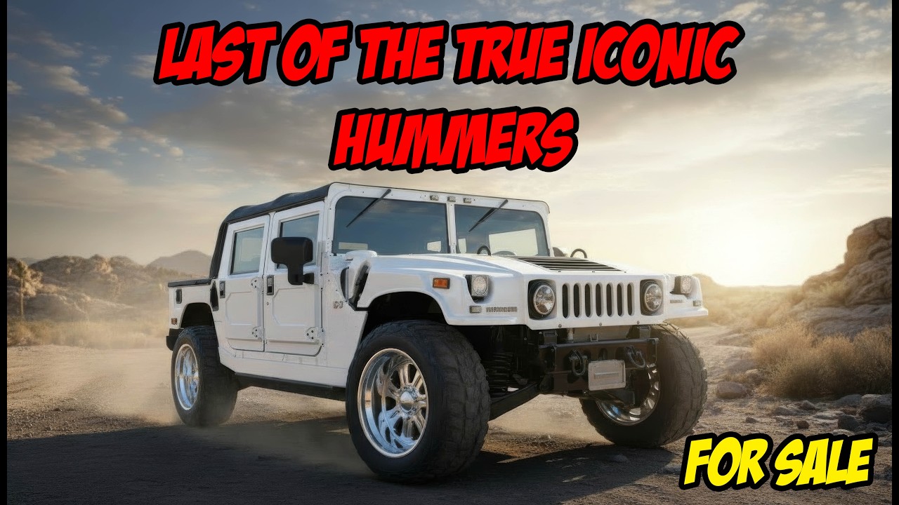 Лучший Hummer H1 2003 года! С двигателем Duramax и полным техническим обслуживанием!