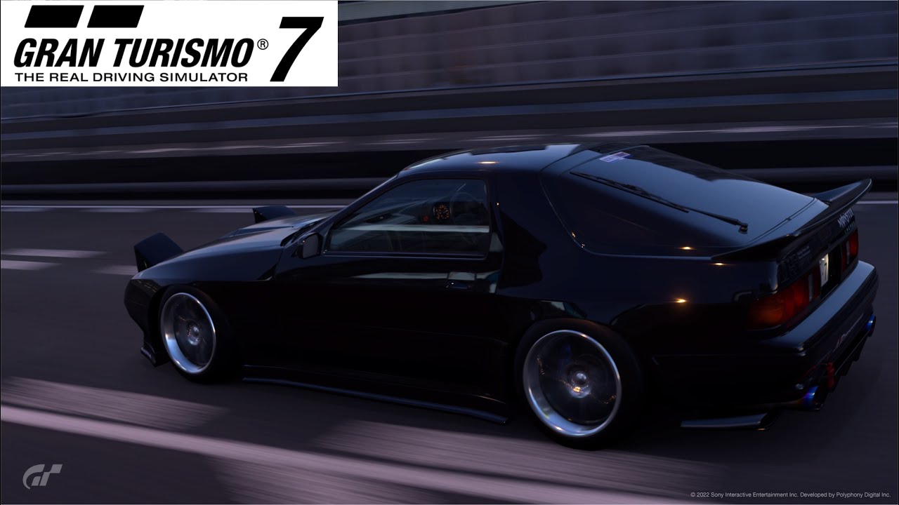 グランツーリスモ® 7 Mazda RX-7 GT-X '90(E-FC3S)※概要欄にセッティングSetting in the summary column