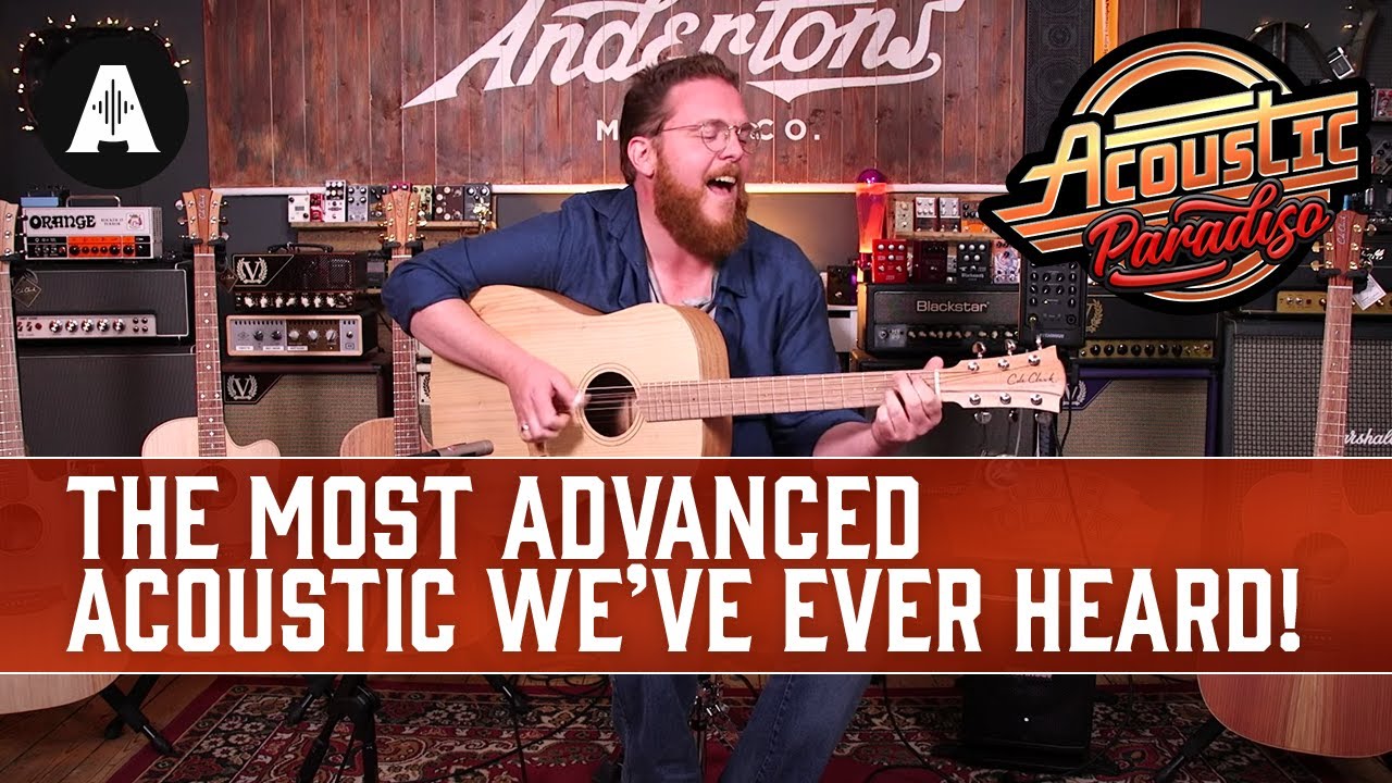 The Acoustic Guitar Range Built For Playing Live! - New Cole Clark Guitars Fat Lady