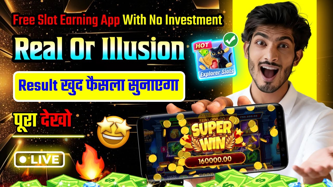 Win Real Cash in the New Slots Game 2026 | No Investment & Fast Withdrawals New Earning App