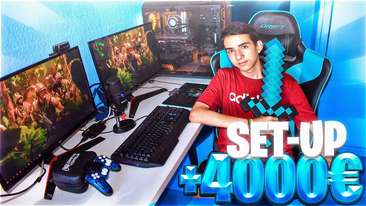 MI SET UP GAMING 2019 - Rubygex