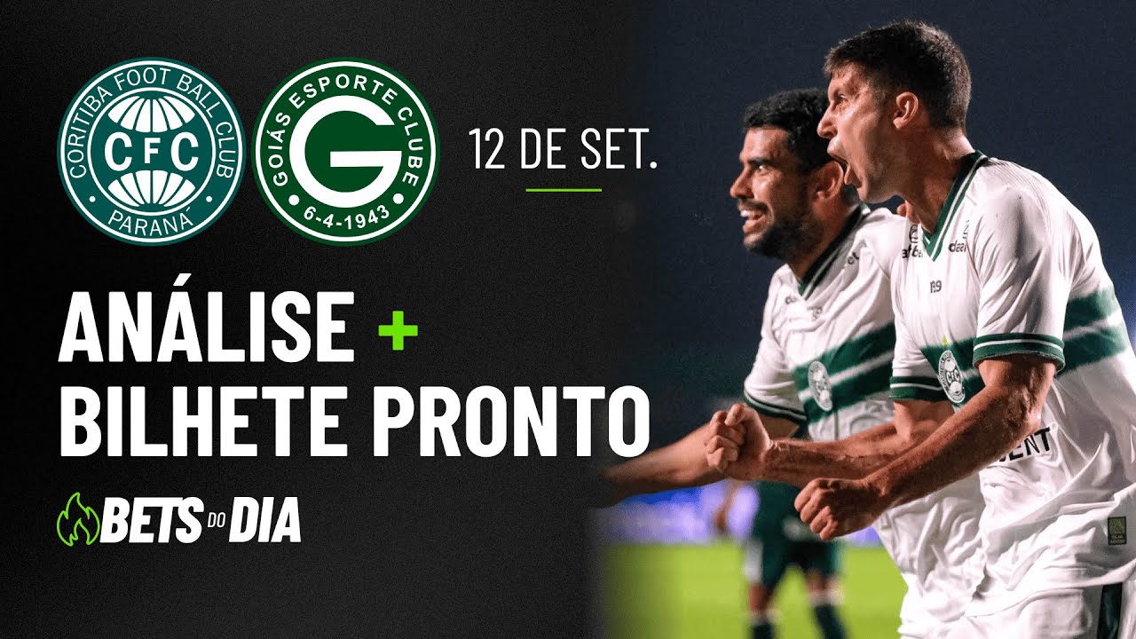 Coritiba x Goi&aacute;s: Dica Valiosa de Aposta