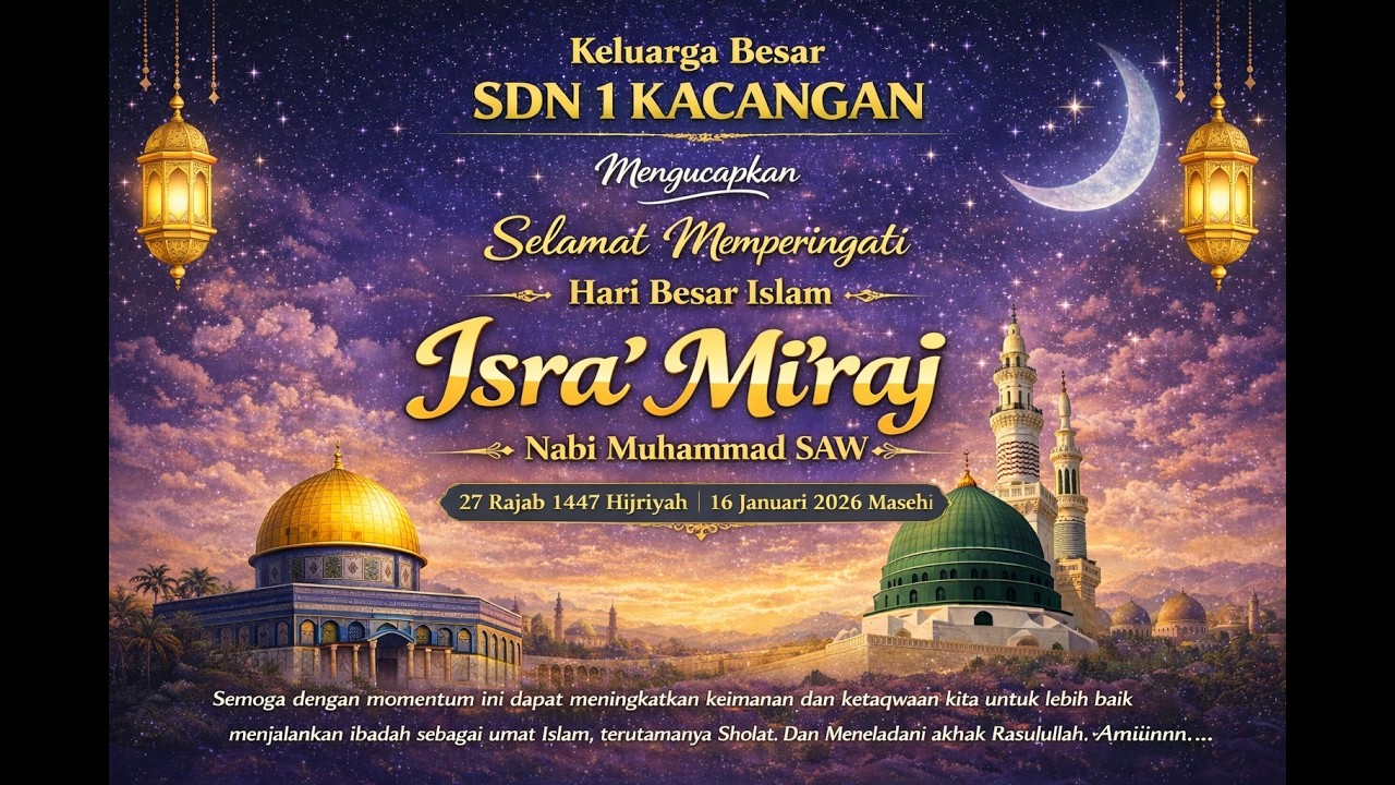 ISRA' MI'RAJ