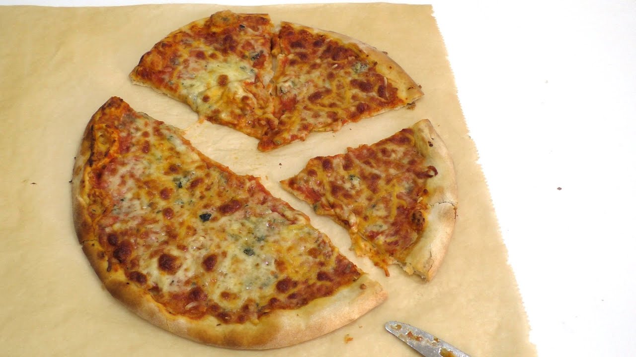 Gustavo Gusto - Four Cheese Pizza