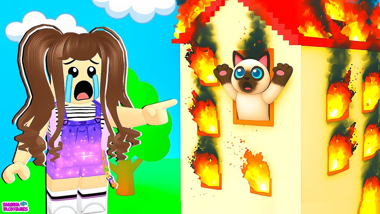 SALVE OS ANIMAIS DO PERIGO!! ROBLOX