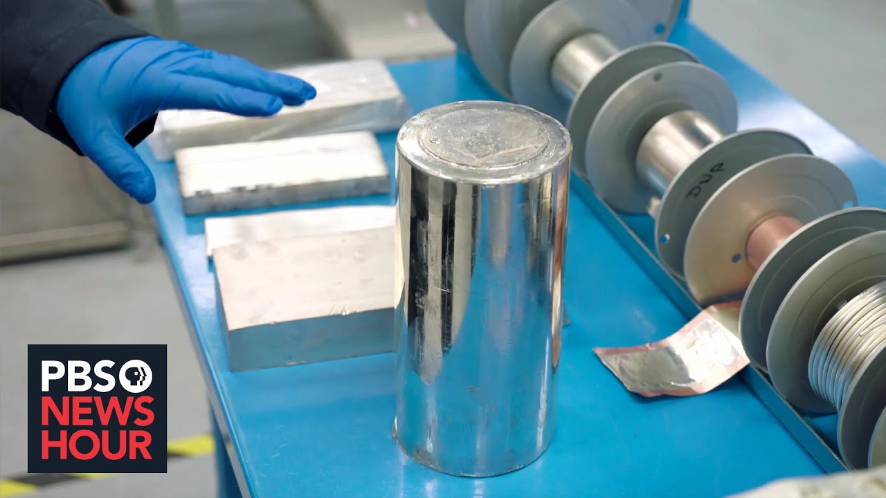 Companies race to mine lithium, a battery essential